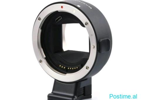 Canon Ef efs per Sony e mount adaptor - 4/5