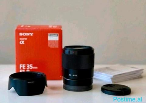 Sony 35mm f1.8 full frame lente - 1/5