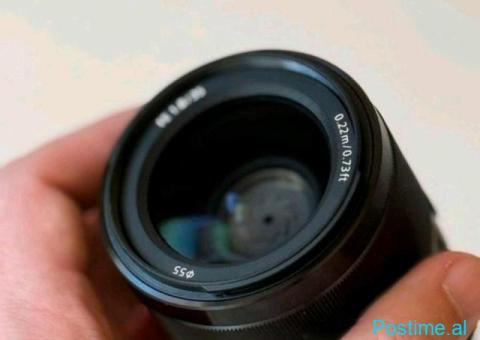 Sony 35mm f1.8 full frame lente - 4/5