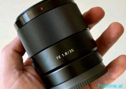 Sony 35mm f1.8 full frame lente - 5/5