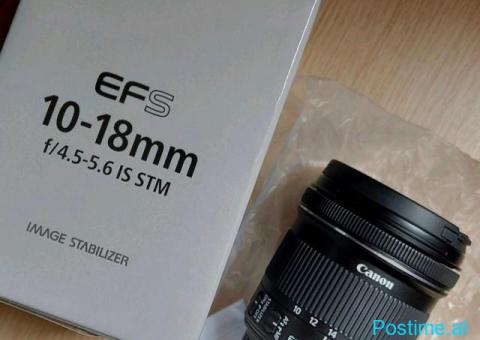 Canon 10-18mm okazion e re ne kuti europian
