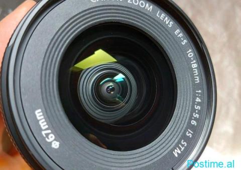 Canon 10-18mm okazion e re ne kuti europian - 2/2