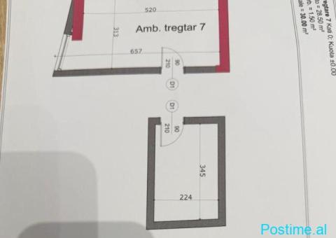 SHITET DYQAN 30 M2 KOMUNA E PARISIT 95.000 EURO - 1/3