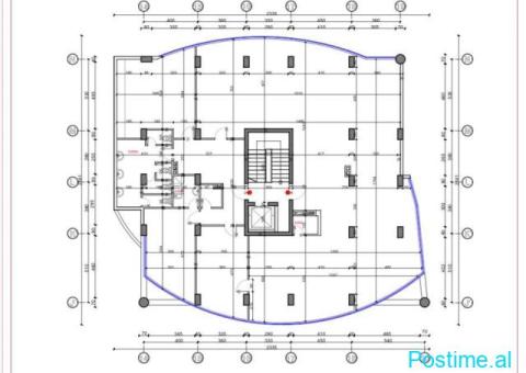 ZYRE ME QERA 420 M2 STACIONI TRENIT 3.400 EURO - 3/3