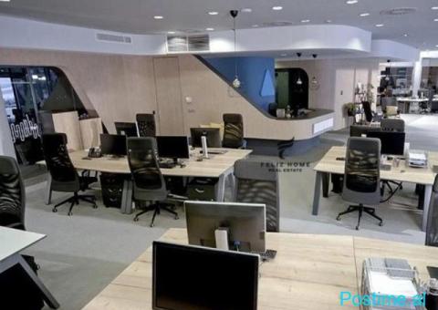 ZYRE ME QERA 840 M2 STACIONI TRENIT 6.800 EURO - 1/3