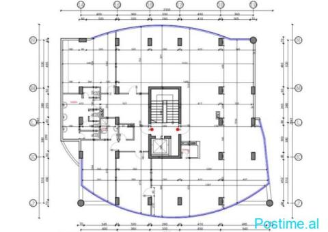 ZYRE ME QERA 840 M2 STACIONI TRENIT 6.800 EURO - 3/3