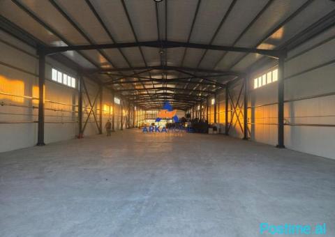 JEPET ME QIRA KAPANON INDUSTRIAL 'BUDULL, FUSHË PREZË' 2790