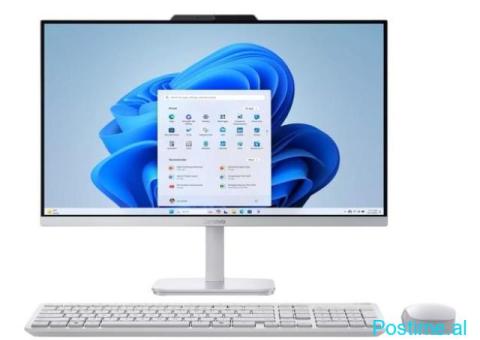 PC AIO LENOVO A100 N100/8GB/512GB SSD/SCR 24/11 PRO ” FHD NE