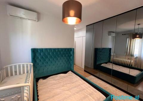 APARTAMENT NE SHITJE 2+1+2 ME HIPOTEKE TE KOMPLEKSI PANORAMA - 2/8