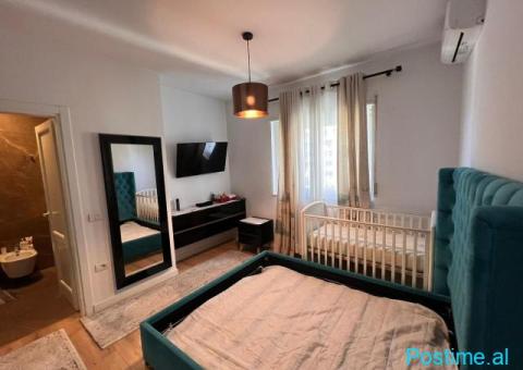 APARTAMENT NE SHITJE 2+1+2 ME HIPOTEKE TE KOMPLEKSI PANORAMA - 6/8