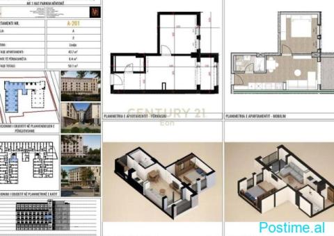 0694801150, MUNDESI PAGESE ME KESTE , APARTAMENT 1+1 - 4/5