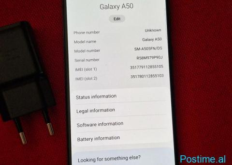 SAMSUNG A50 shitet 70 MIJ LEK - 2/5