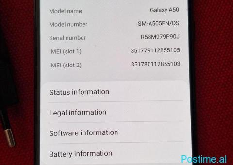 SAMSUNG A50 shitet 70 MIJ LEK - 3/5