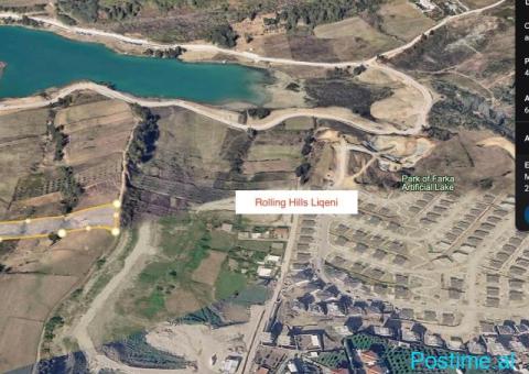 Shitet 6,000 m² Liqeni i Farke – Prane Rolling Hills Liqeni - 2/4