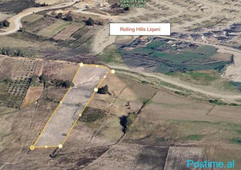 Shitet 6,000 m² Liqeni i Farke – Prane Rolling Hills Liqeni - 3/4