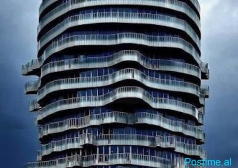 APARTAMENT NE SHITJE 1+1 TIRANAS ROCK QENDER - 2/3