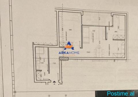 SHITET APARTAMENT 2+1 'REZIDENCA 2, ASTIR' 110400 EURO