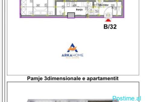 SHITET APARTMENT 1+1+BALLKON 'PRANE REPORT TV, ISH PARKU' 15 - 1/4