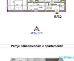 SHITET APARTMENT 1+1+BALLKON 'PRANE REPORT TV, ISH PARKU' 15