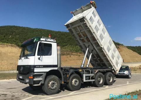 Kamjon 4 aks mercedez benz Aktros 4146 - 1/4