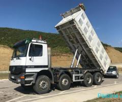 Kamjon 4 aks mercedez benz Aktros 4146