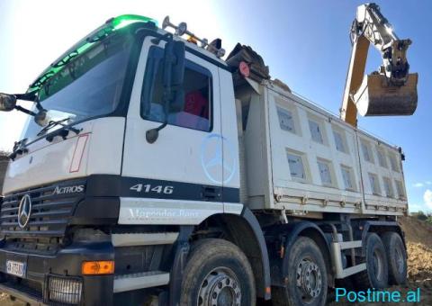 Kamjon 4 aks mercedez benz Aktros 4146 - 2/4