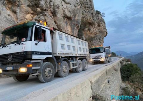 Kamjon 4 aks mercedez benz Aktros 4146 - 3/4