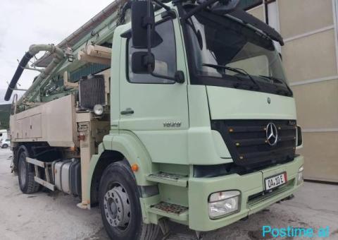 Mercedes Benz Axor Bluetec 4-SCHWING 24m - 1/8