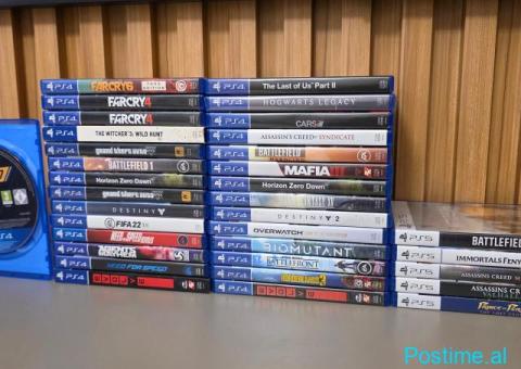 Shiten lojra PS4 & PS5 ne gjendje perfekte