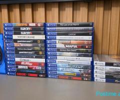Shiten lojra PS4 & PS5 ne gjendje perfekte