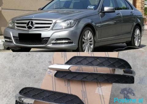 Grila Amg w204 - 4/6