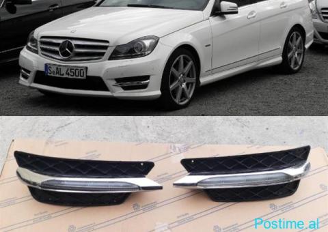 Grila Amg w204 - 5/6