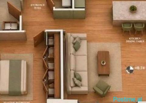 🏡 SHITET APARTAMENT 1+1 + LAVANDERI | CASA ITALIA ✨ - 2/3