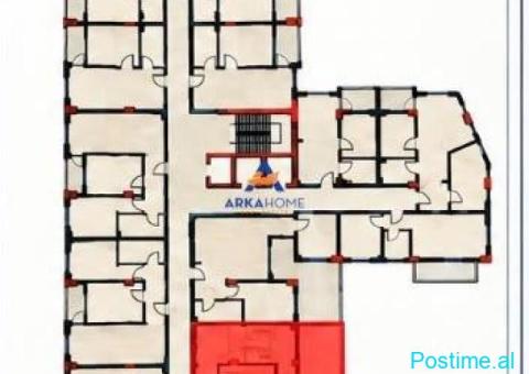 SHITET APARTAMENT 2+1+BALLKON 'LAKE KOTARJA GATE, PASKUQAN' - 4/4