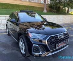 AUDI Q5 2021. 3X S-Line