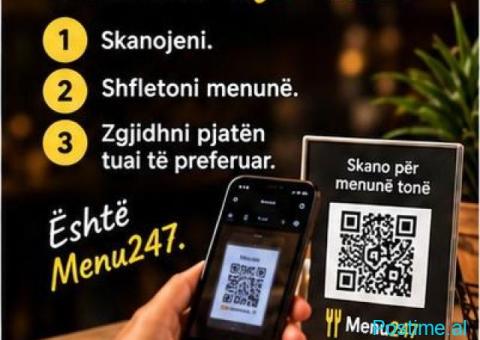 Menu dixhitale, QR menu, online menu - 2/3