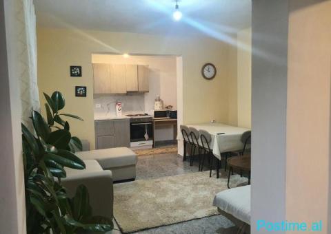 Apartament 1+1 me qira Spitali Ushtarak,Laprame - 1/5