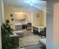 Apartament 1+1 me qira Spitali Ushtarak,Laprame