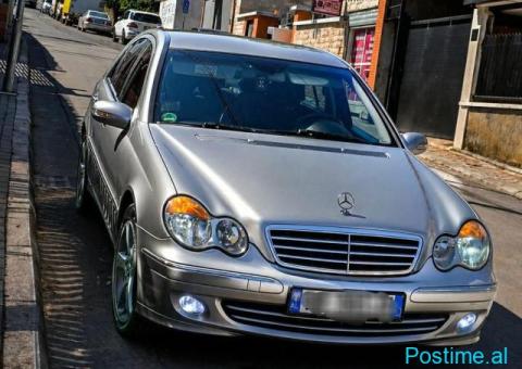 🇩🇪 MERCEDES-BENZ C-CLASS 203,2.0 BENZIN GAS,AUTOMAT,LETRA - 1/10