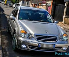 🇩🇪 MERCEDES-BENZ C-CLASS 203,2.0 BENZIN GAS,AUTOMAT,LETRA