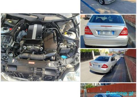 🇩🇪 MERCEDES-BENZ C-CLASS 203,2.0 BENZIN GAS,AUTOMAT,LETRA - 2/10