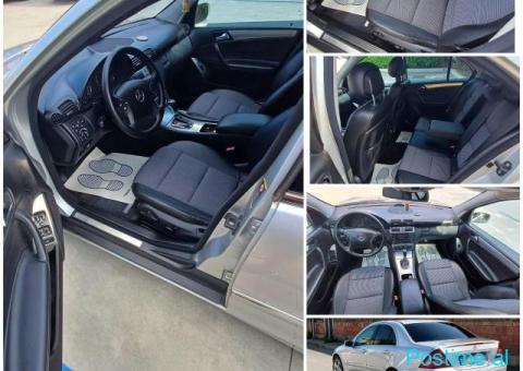 🇩🇪 MERCEDES-BENZ C-CLASS 203,2.0 BENZIN GAS,AUTOMAT,LETRA - 3/10