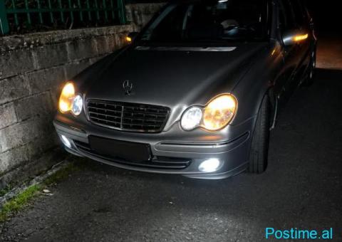 🇩🇪 MERCEDES-BENZ C-CLASS 203,2.0 BENZIN GAS,AUTOMAT,LETRA - 4/10