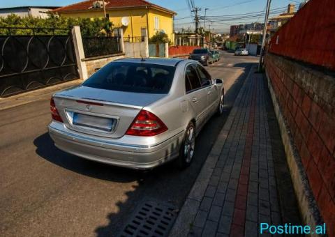 🇩🇪 MERCEDES-BENZ C-CLASS 203,2.0 BENZIN GAS,AUTOMAT,LETRA - 5/10