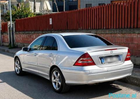 🇩🇪 MERCEDES-BENZ C-CLASS 203,2.0 BENZIN GAS,AUTOMAT,LETRA - 6/10