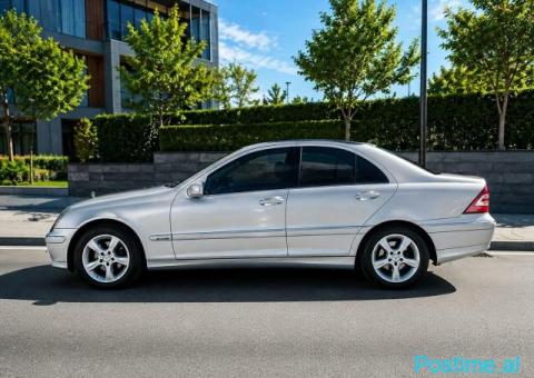 🇩🇪 MERCEDES-BENZ C-CLASS 203,2.0 BENZIN GAS,AUTOMAT,LETRA - 7/10
