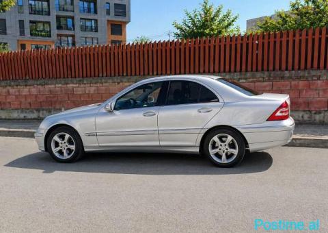 🇩🇪 MERCEDES-BENZ C-CLASS 203,2.0 BENZIN GAS,AUTOMAT,LETRA - 8/10