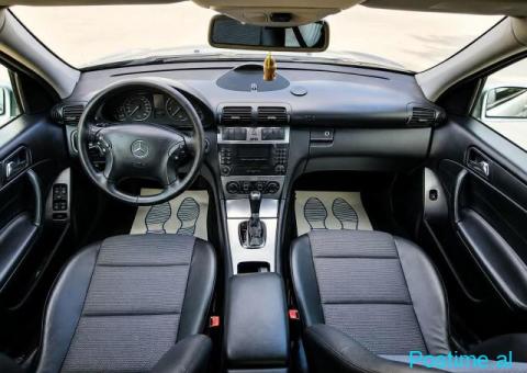 🇩🇪 MERCEDES-BENZ C-CLASS 203,2.0 BENZIN GAS,AUTOMAT,LETRA - 9/10