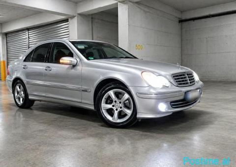 🇩🇪 MERCEDES-BENZ C-CLASS 203,2.0 BENZIN GAS,AUTOMAT,LETRA - 10/10