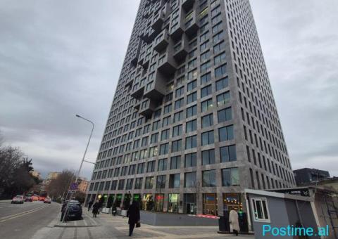🏢Jepet me qira zyrë premium – Downtown One Tirana🔥 - 4/10